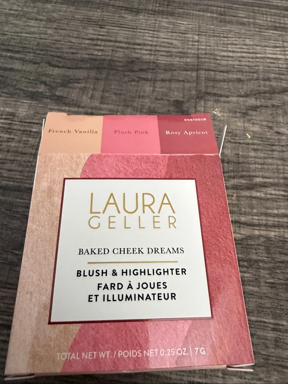 Laura Geller Baked Cheek Dreams Blush & Highlighter Palette -